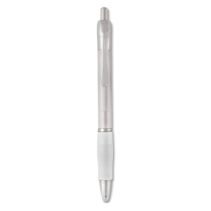 Stylo bille  grip caoutchouc