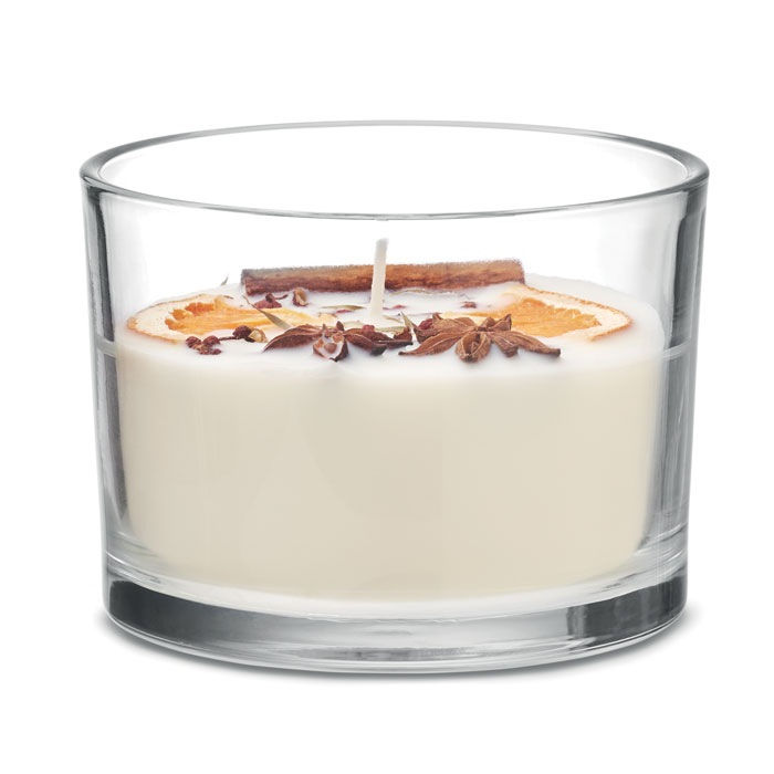 Bougie en cire végétale 300 gr