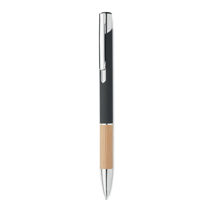 Stylo en aluminium encre bleue