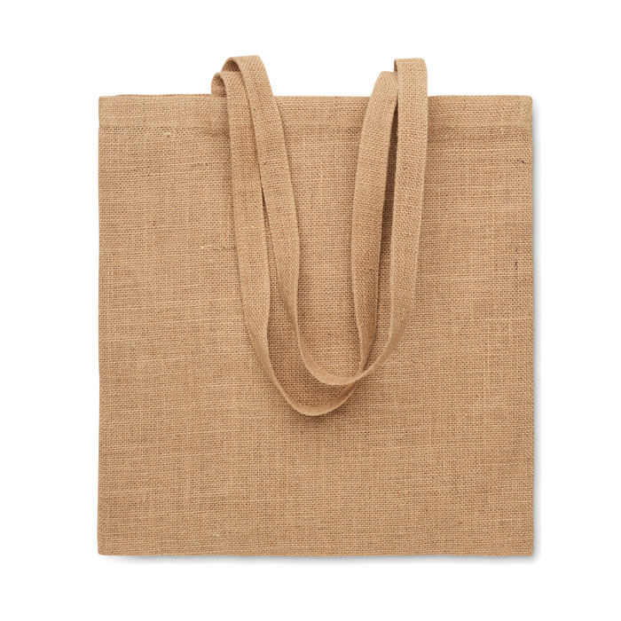 Sac shopping en jute