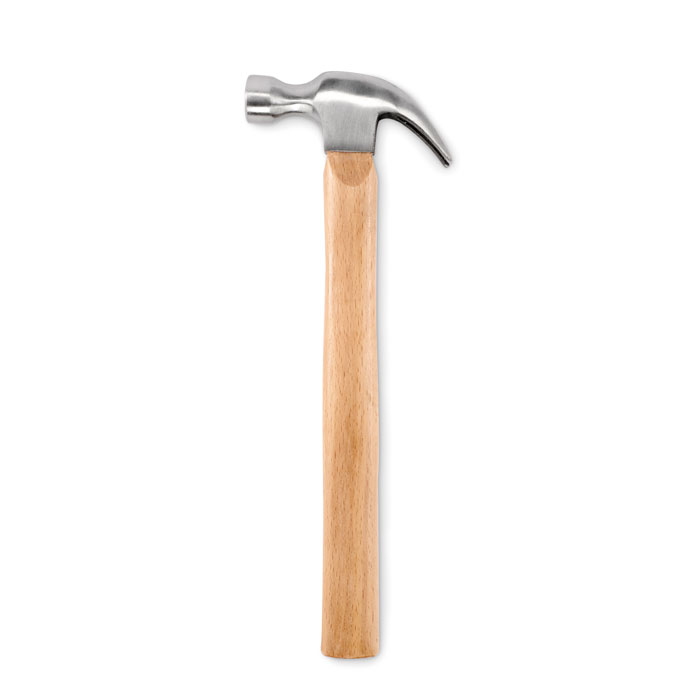 Marteau à griffes en bois