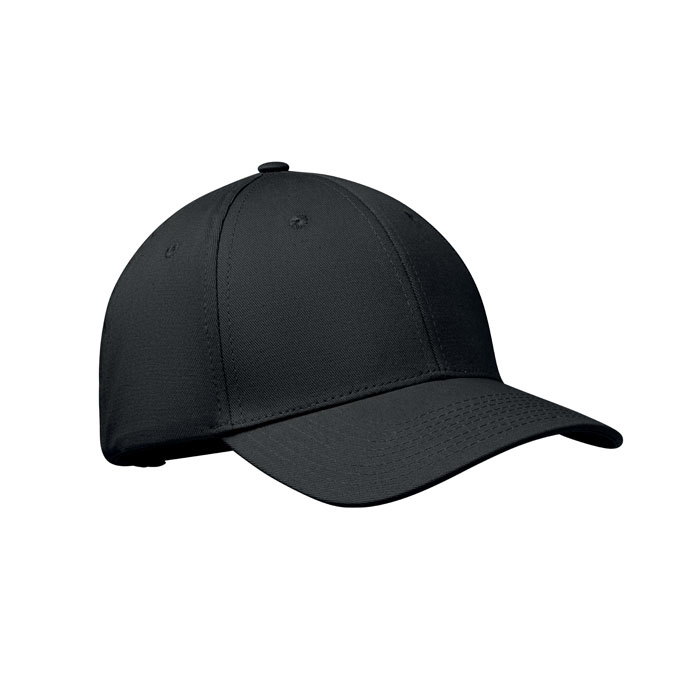 Casquette baseball  à 6 pans