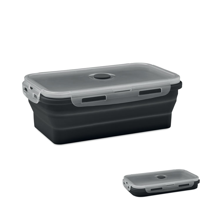 Lunchbox en silicone pliable