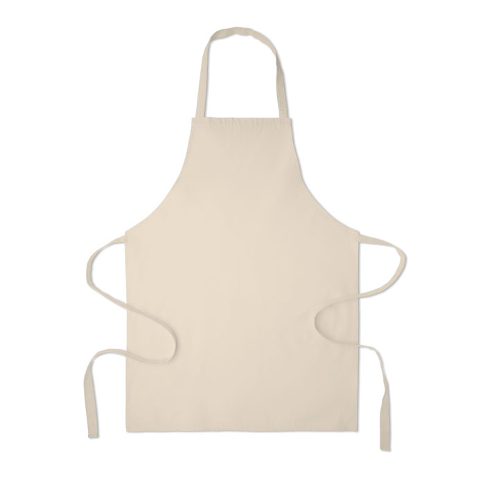 Tablier en coton recyclé