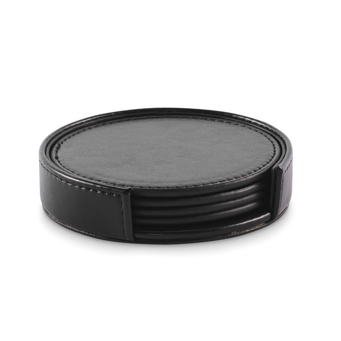 Juego de 4 posavasos de PU