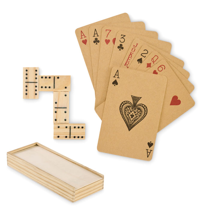 Jeu de dominos et de cartes