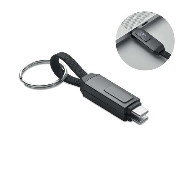 Porte-clés et câble de charge