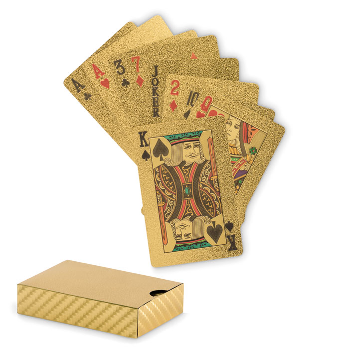 Cartes à jouer étanches