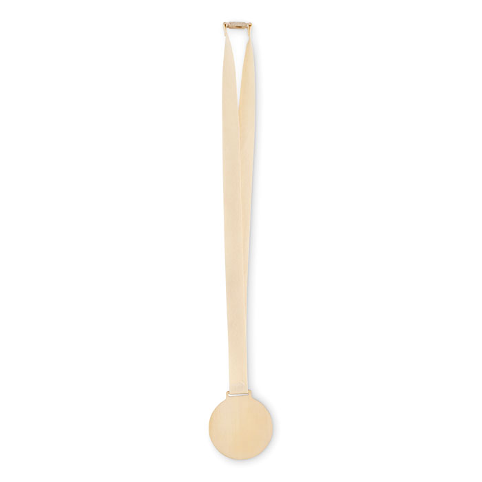 Médaille en bois