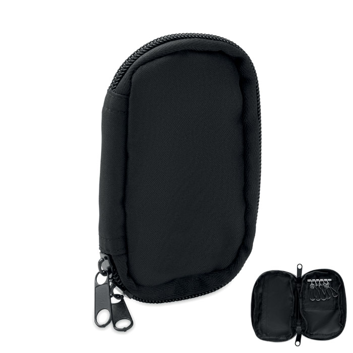 Trousse à clés en 300D RPET