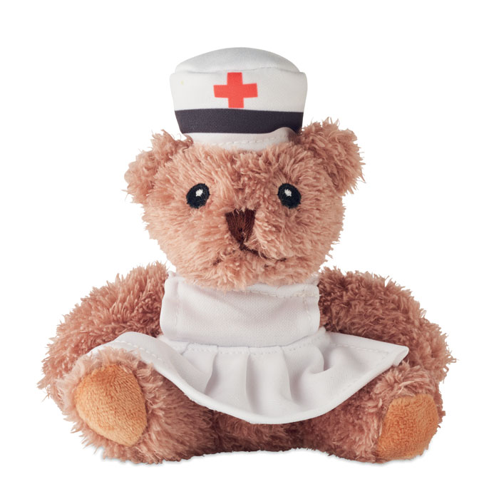 Ours en peluche infirmière