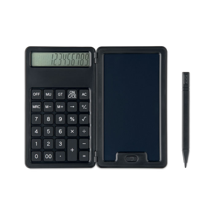 Calculatrice avec tablette LCD