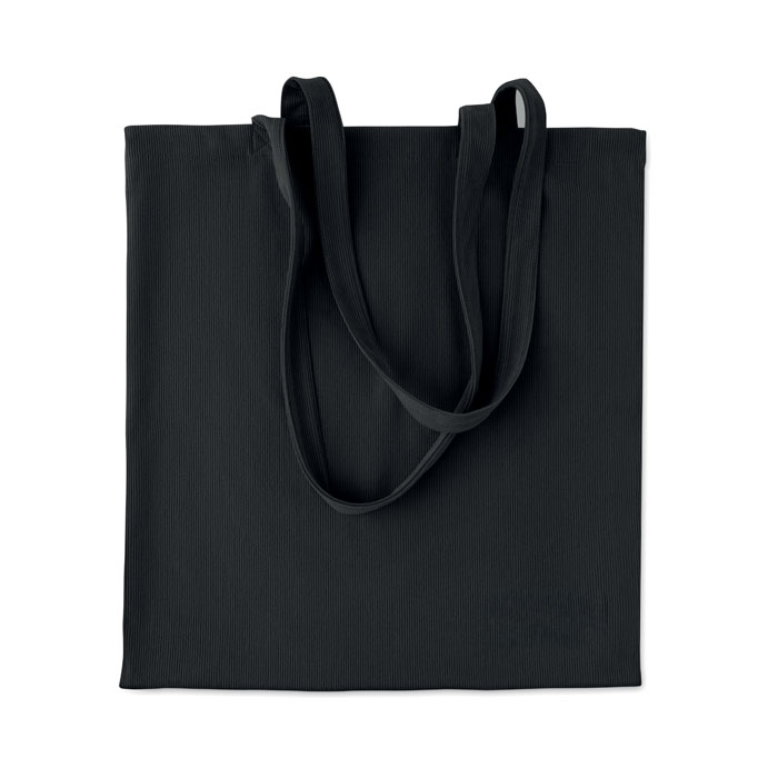 Sac shopping en velours côtelé