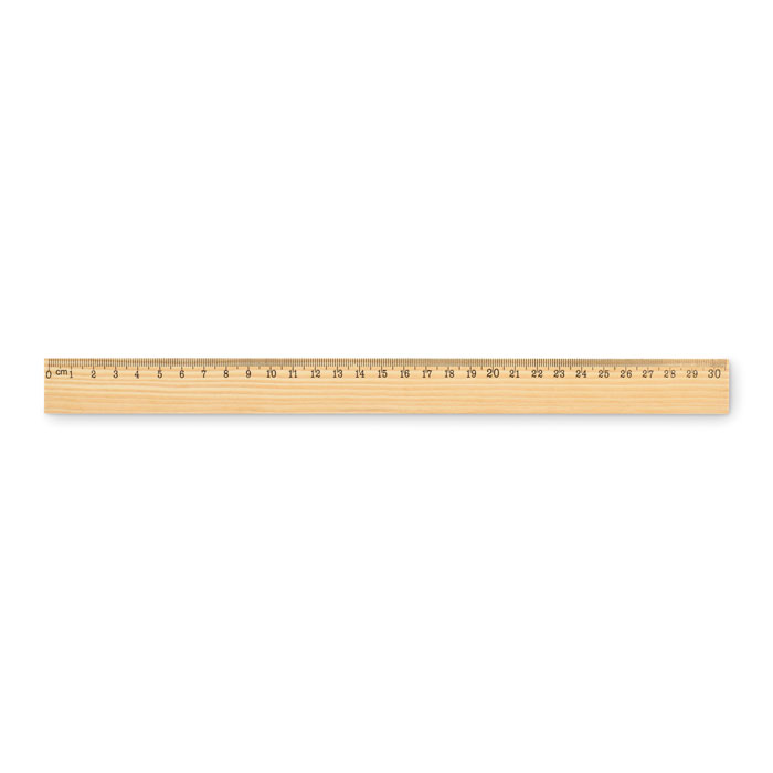 Règle en bois 30cm