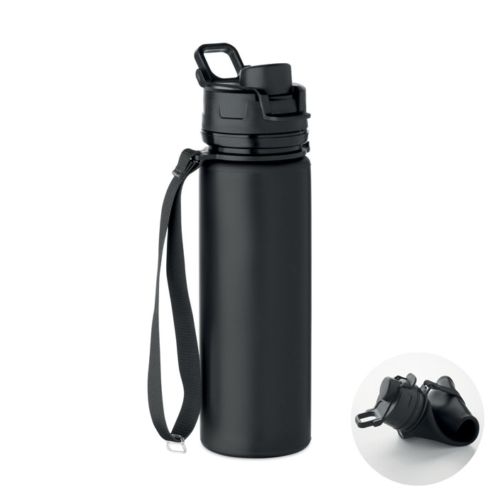 Bouteille de sport en silicone