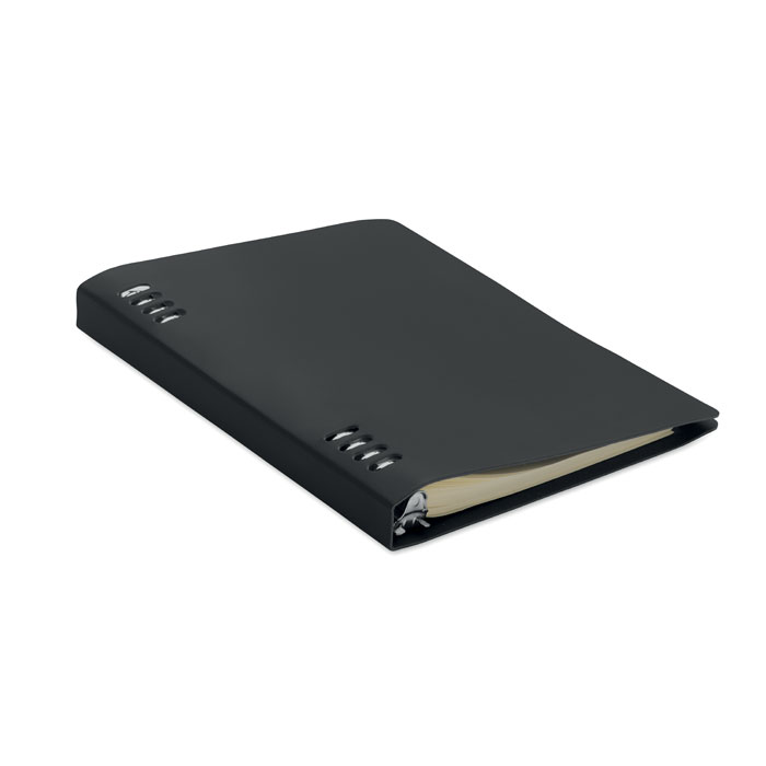 Cahier A5 rechargeable en PU