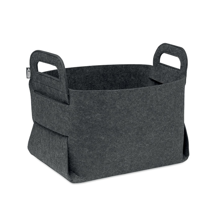 Panier pliable en feutre RPET