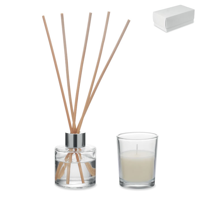 Set  bougies et diffuseur