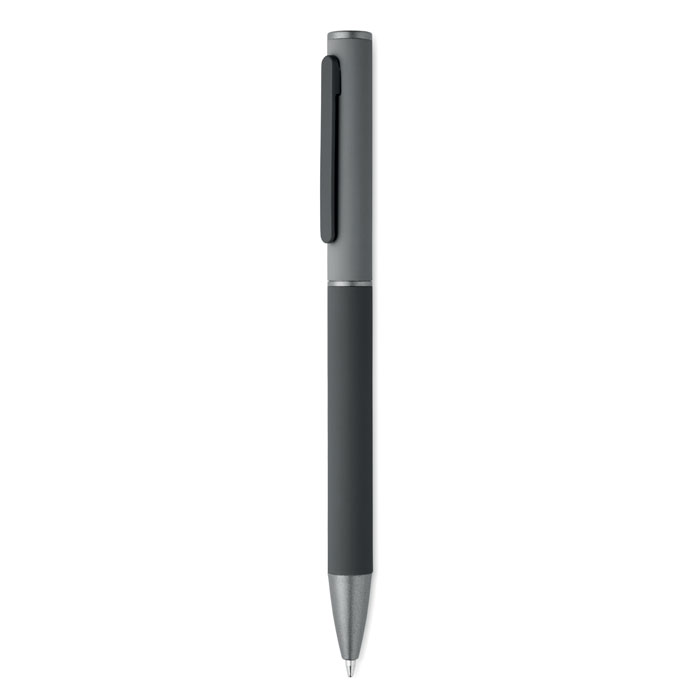 Stylo bille twist en alu recyclé