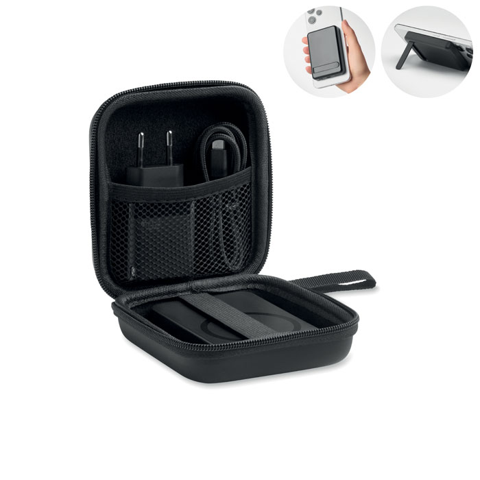 Kit powerbank magnét. 5000mAh