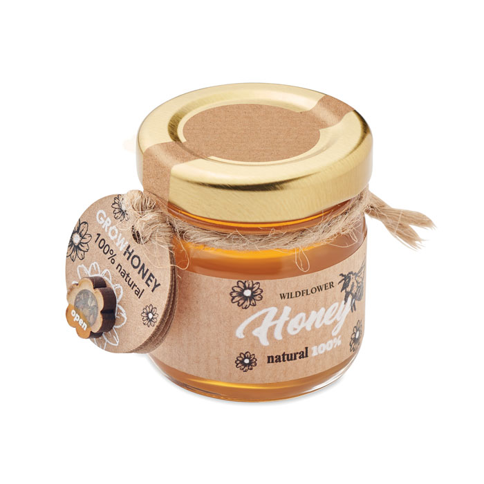 Miel de fleurs sauvages 50 gr