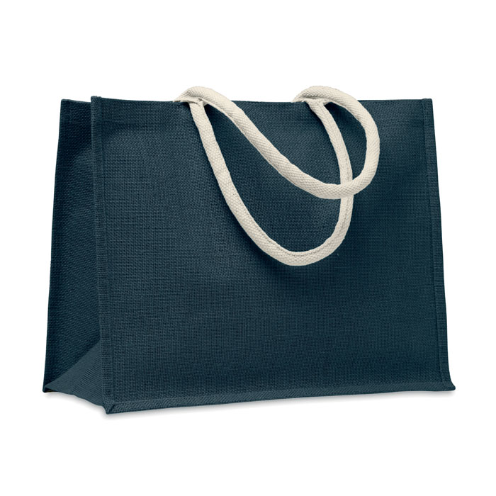 Sac shopping en jute