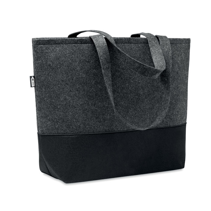 Sac shopping en feutre RPET