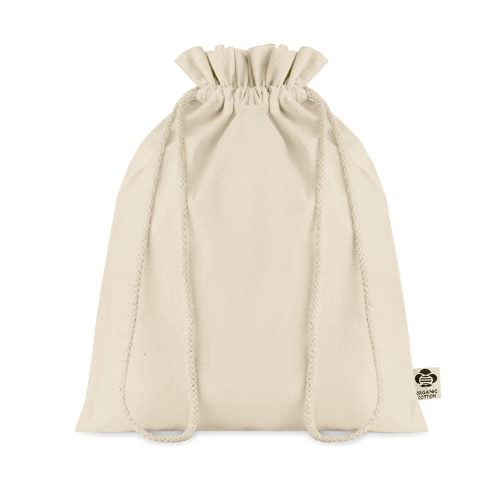 Sac cadeau coton biologique M