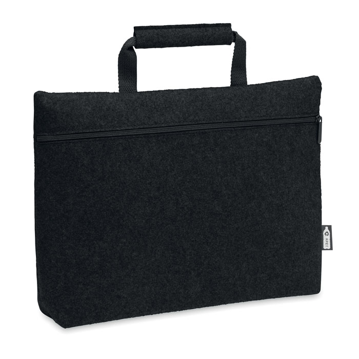Sac ordinateur feutre RPET