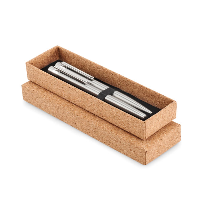 Stylos en acier inox. recyclé