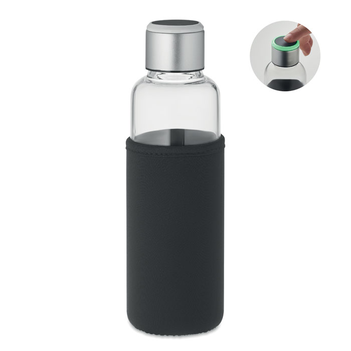 Bouteille à rappel en verre