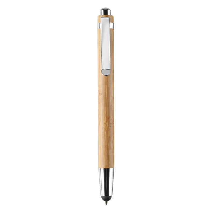 Stylo à bille bambou