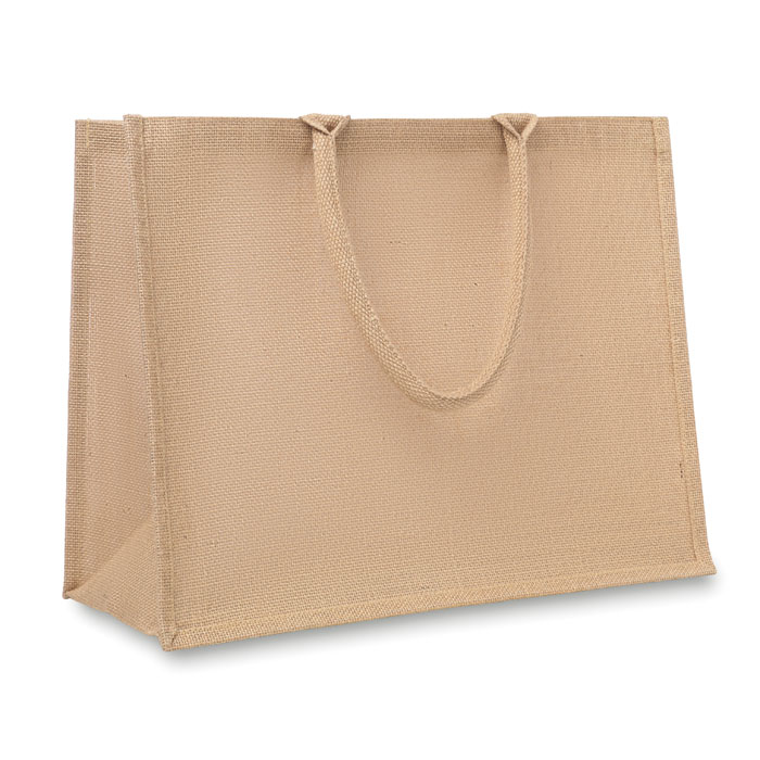 Sac shopping en jute