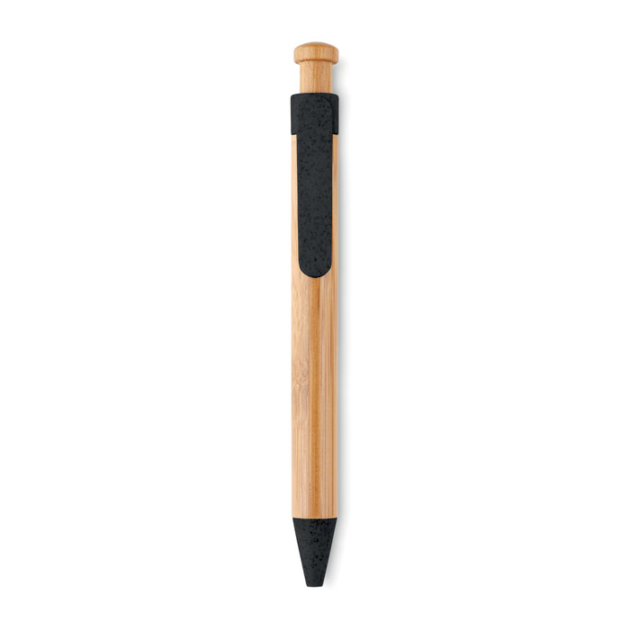 Stylo bambou/paille blé et ABS