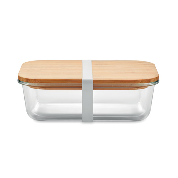 Lunchbox en verre et bambou