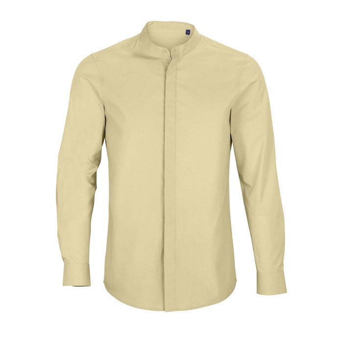 BART MEN CHEMISE COL MAO