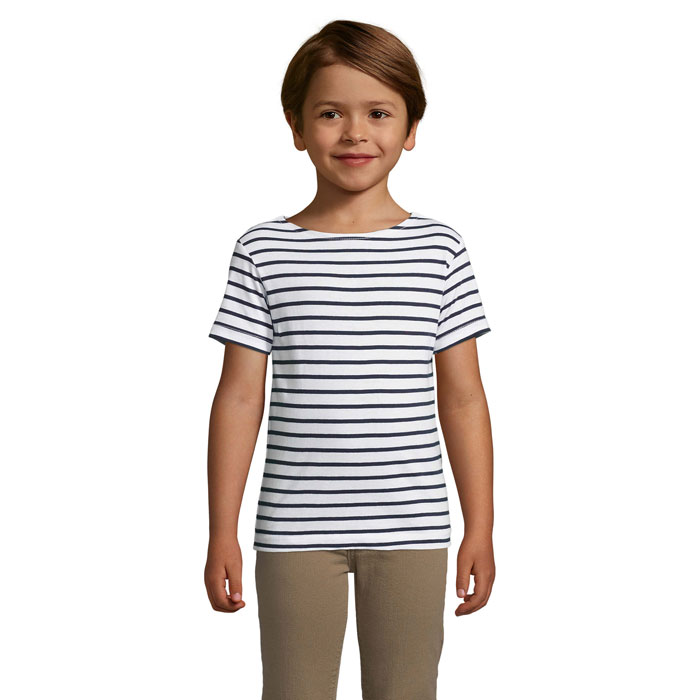MILES KIDS T-SHIRT RAYÉ