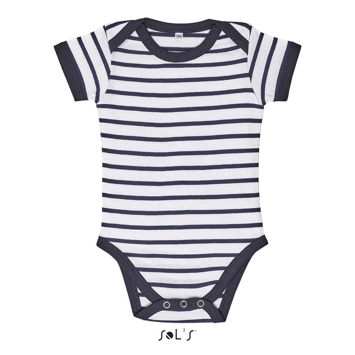 MILES BABY BODY RAYÉ