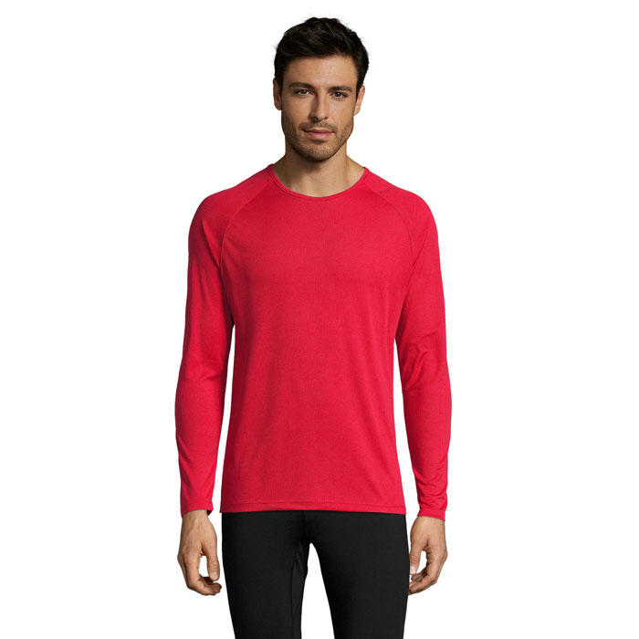 SPORTY LSL MEN T-SHIRT