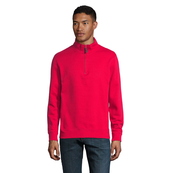 STAN Sweat Zip Col 260