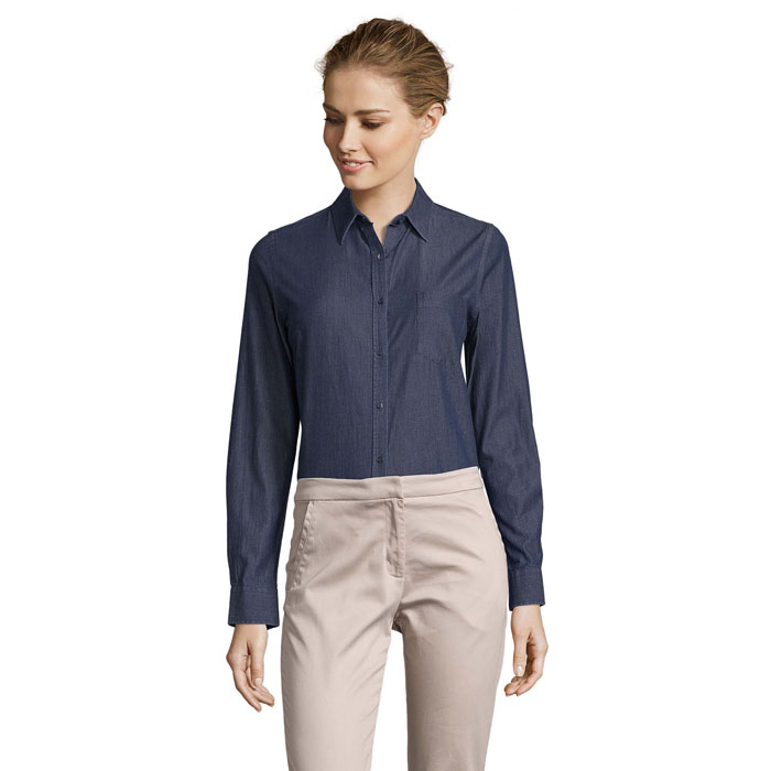 BARRY WOMEN CHEMISE DENIM