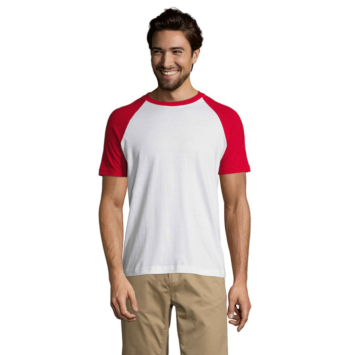 FUNKY T-SHIRT HOMME BICOLOR