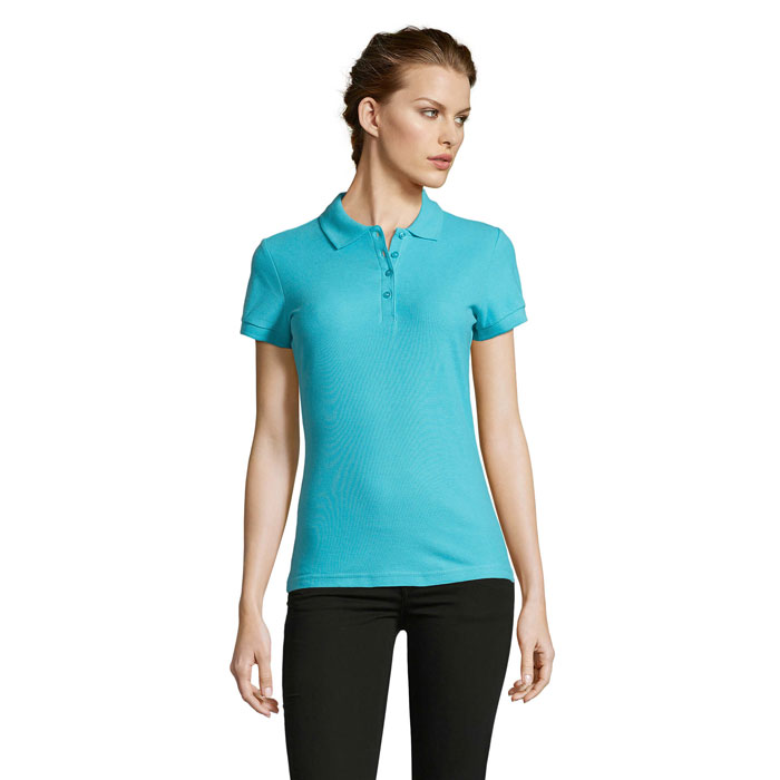 PEOPLE WOMEN POLO 210g