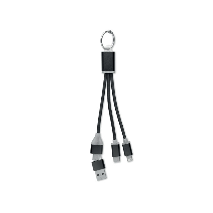 Câble de charge 4 en 1 type C