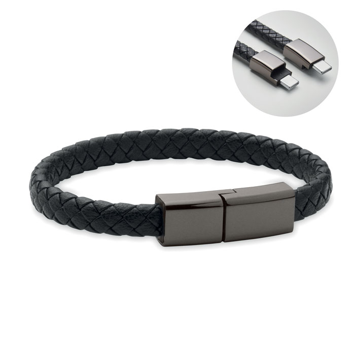 60 W Flecht-Armband-Ladekabel