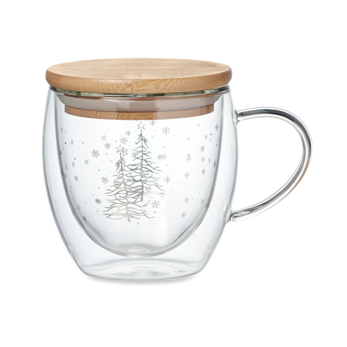 Tasse en verre à double paroi Sian