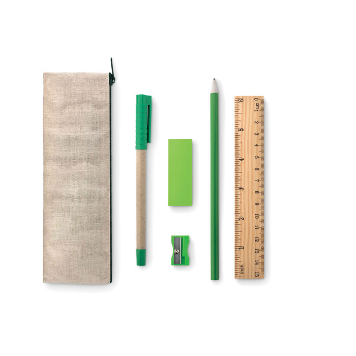 Set estuche de 6 piezas