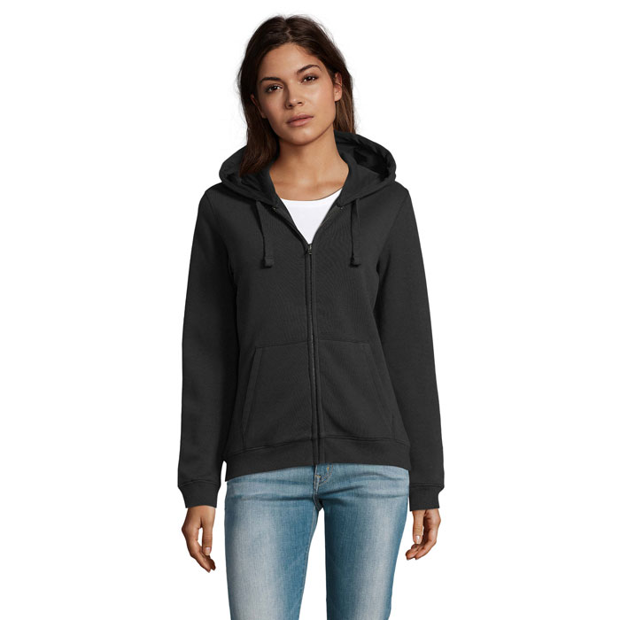 Spike women veste capuche