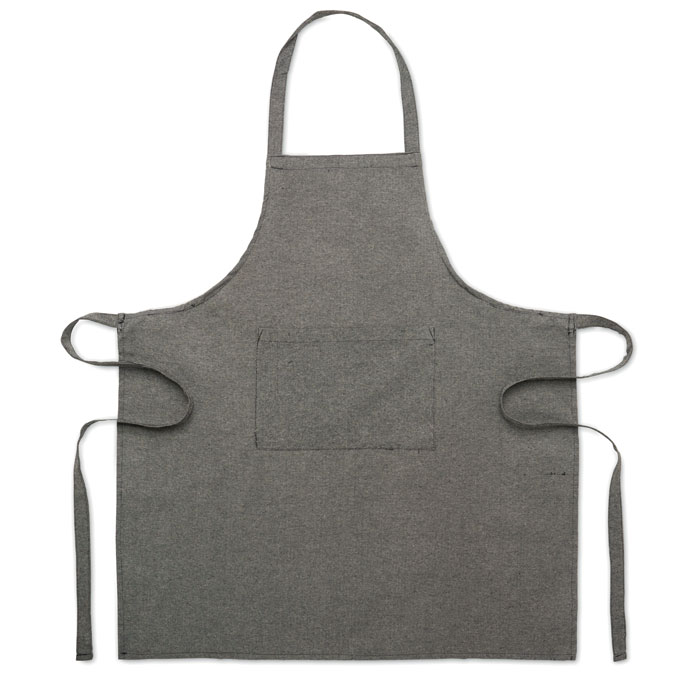 Tablier en coton recyclé