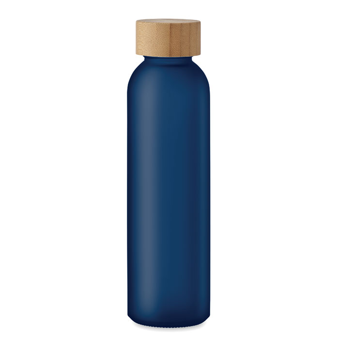 Bouteille verre dépoli 500 ml